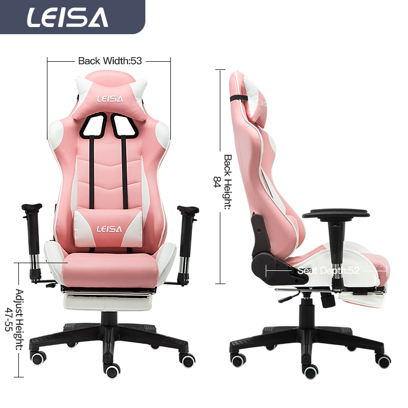 Pink & White